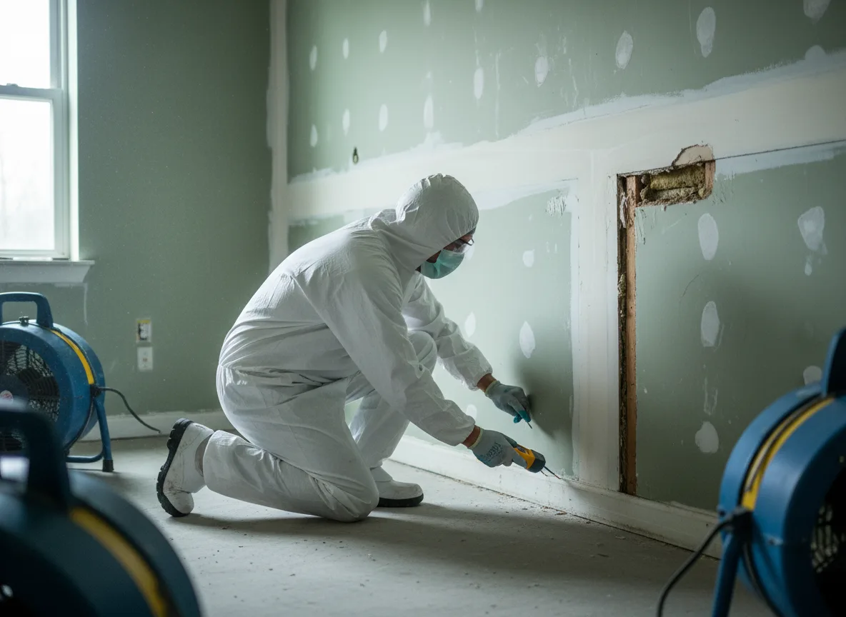 Water Damage Restoration company in Bradfordwoods, PA